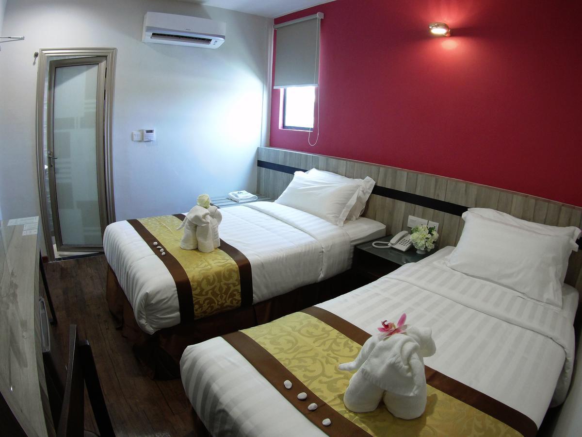 Meriton Inn Kuantan Exteriör bild