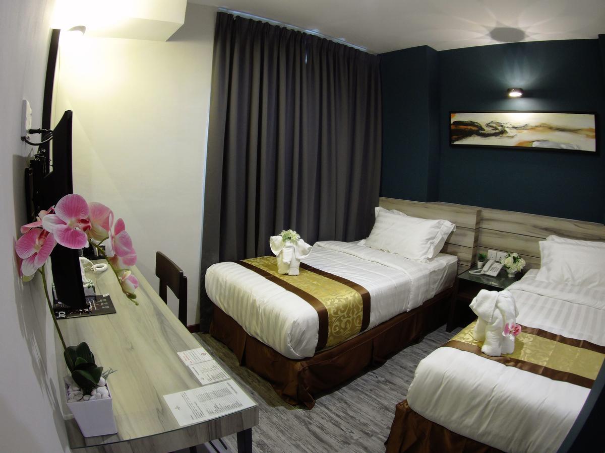 Meriton Inn Kuantan Exteriör bild